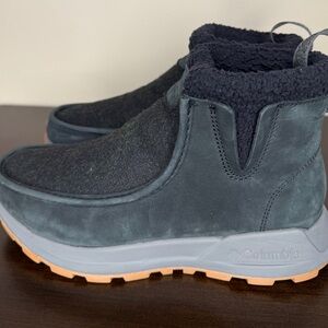 Columbia Landroamer Cozy Faux Shearling Lined Boot Size 8